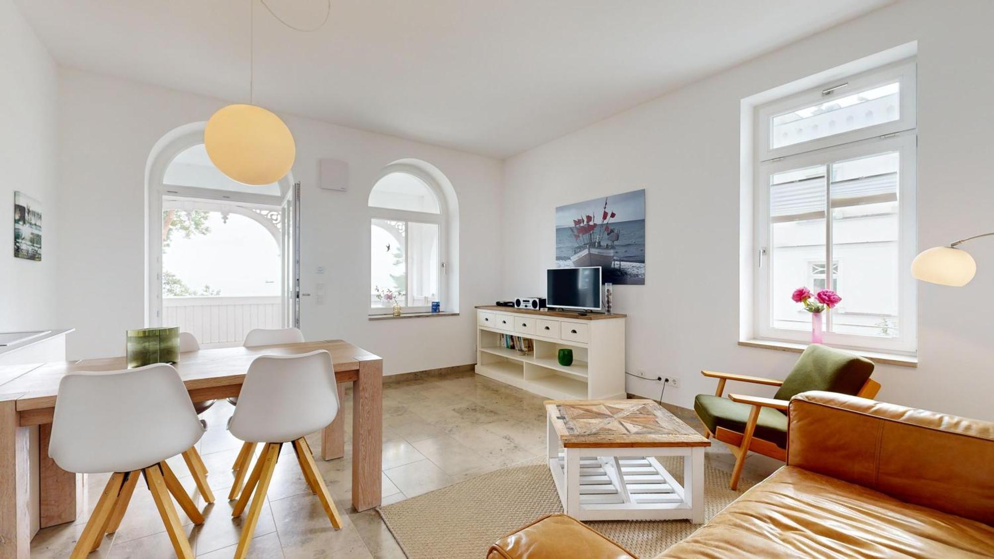 Fewos In Direkt Am Strand Mit Meerblick, Villa Seeblick, Бінц Екстер'єр фото