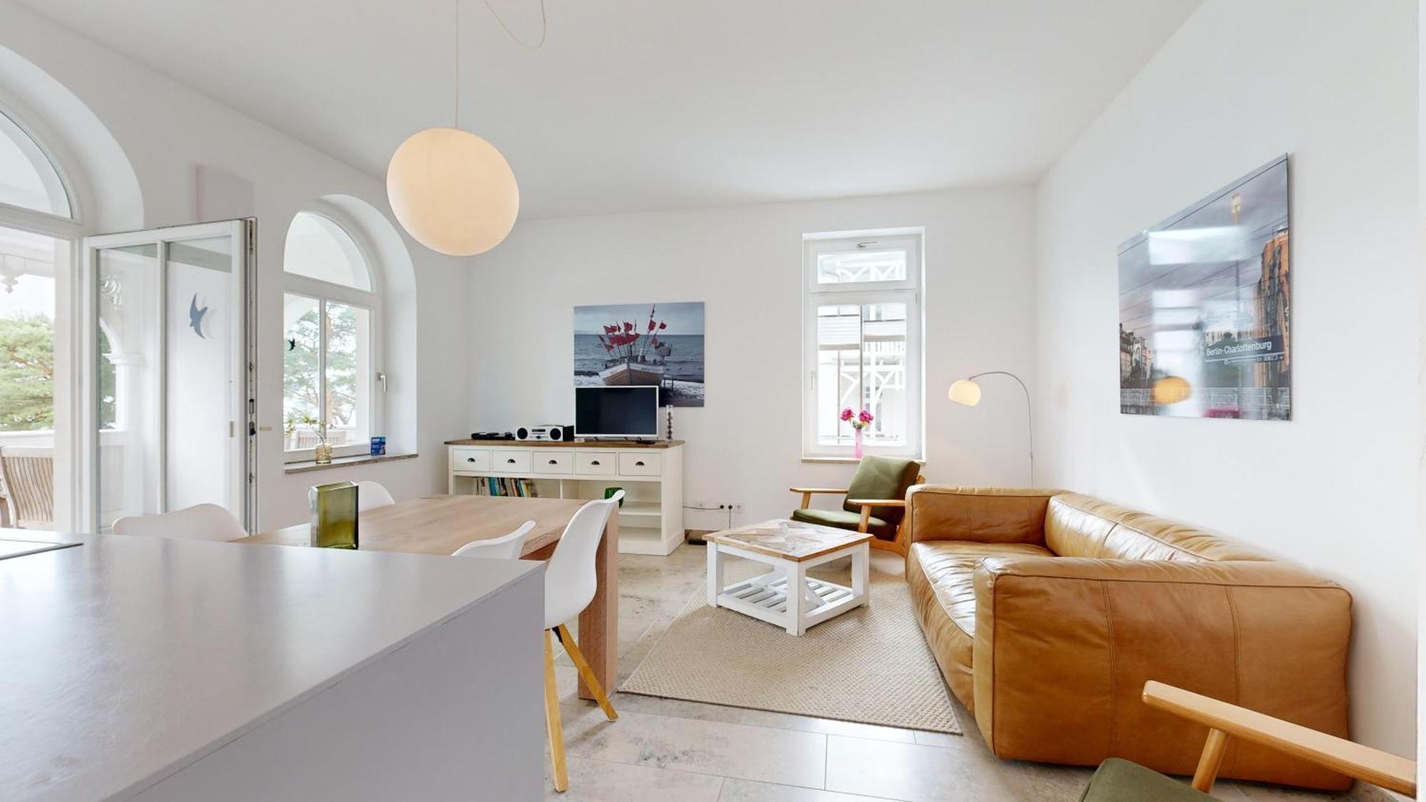 Fewos In Direkt Am Strand Mit Meerblick, Villa Seeblick, Бінц Екстер'єр фото