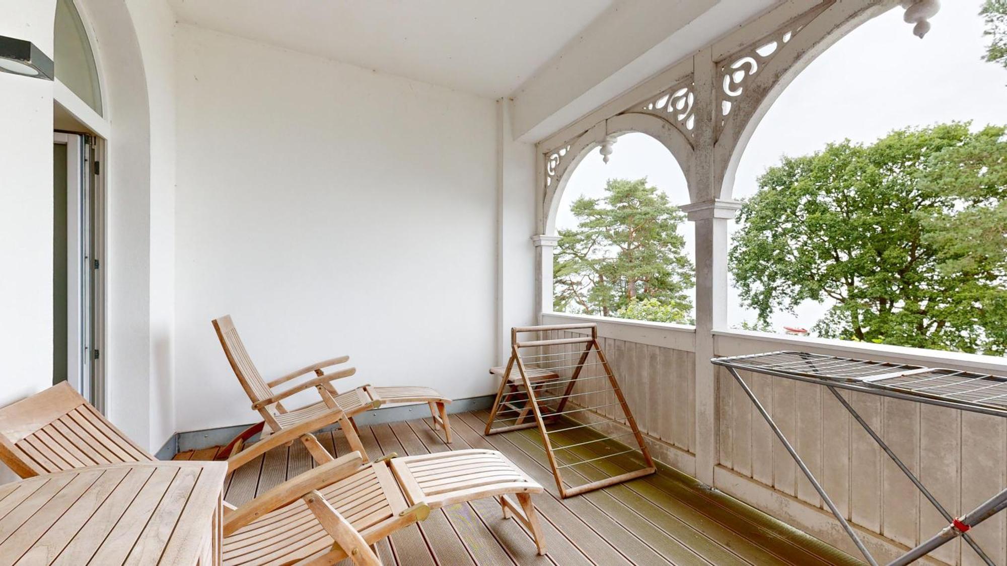 Fewos In Direkt Am Strand Mit Meerblick, Villa Seeblick, Бінц Екстер'єр фото